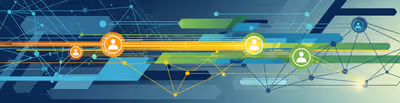 Generic banner with colors