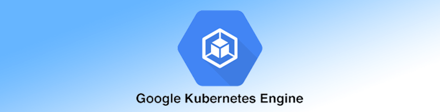 Google Kubernetes Engine Logo