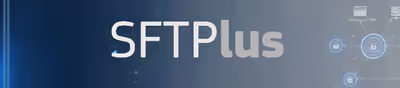 SFTPPlus blue banner