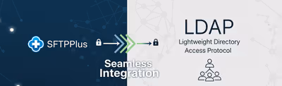 SFTPPlus LDAP banner